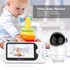 Video Baby Monitor 3.2" LCD with Two-Way Audio - Mega Cart