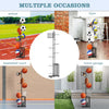 Ball Holder Rack for Garage or Gym - Mega Cart