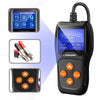 Compact 12V Auto Battery Tester - Mega Cart