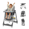 Baby High Chair Adjustable and Comfortable for Toddlers