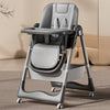 Baby High Chair Adjustable and Comfortable for Toddlers