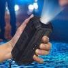 Mini Portable Outdoor Bluetooth Speaker with FM & Torch - Mega Cart