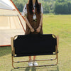 Double Seater Folding Chair for Camping & Outdoors - Mega Cart