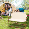 Double Seater Folding Chair for Camping & Outdoors - Mega Cart