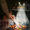 Multi-Function LED Grill Lamp with Flexible Neck