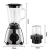 RAF 1000W Electric Blender - Mega Cart