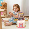 Kids 2-in-1 Play Set – Bus Kitchen Convertible Toy