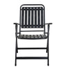 3 Piece Outdoor Bistro Set with Table and Chairs