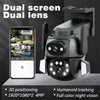 Dual Lens Wireless 3D Security Camera - Mega Cart