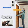 Wi-Fi Dual Lens Surveillance Cam - Mega Cart