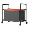 Mobile Utility Basket with Wheels - Mega Cart