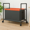 Mobile Utility Basket with Wheels - Mega Cart