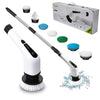 Electric Spin Scrubber with 7 Brush Heads - Mega Cart