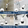 Electric Spin Scrubber with 7 Brush Heads - Mega Cart