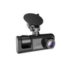 Triple Lens Wide Angle Dash Camera for Cars