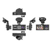 Triple Lens Wide Angle Dash Camera for Cars