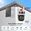 4G Solar Security Camera with Night Vision - Mega Cart