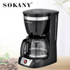 Sokany 950W Coffee Maker - Mega Cart