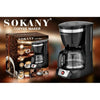 Sokany 950W Coffee Maker - Mega Cart