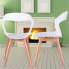 PrimeNest – Hollow Back Accent Chair - Mega Cart