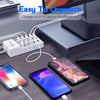 50W 10-Port USB Charging Station - Mega Cart