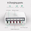 Wireless & USB Multi-Device Charging Station - Mega Cart