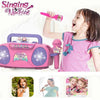 Kids Toy Singing Machine with Lights - Mega Cart