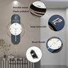 Astra Modern Wall Mounted Clock - Mega Cart