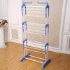 Space-Saving Foldable 3-Tier Drying Rack - Mega Cart