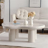PrimeNest – Cloud Design Low Standing Coffee Table