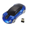Wireless Mouse Sports Car Design - Mega Cart