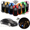 Wireless Mouse Sports Car Design - Mega Cart
