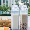 1000ML Milk Carton Water Bottle - Mega Cart