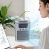 Desktop LED Air Cooler Fan - Mega Cart