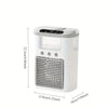Desktop LED Air Cooler Fan - Mega Cart