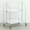 PrimeNest Multi-Purpose 2-Tier Rolling Storage Cart - Mega Cart