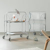 PrimeNest Multi-Purpose 2-Tier Rolling Storage Cart - Mega Cart