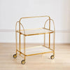 PrimeNest Multi-Purpose 2-Tier Rolling Storage Cart - Mega Cart