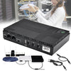 24000mAh Mini DC UPS with Portable Battery Backup - Mega Cart