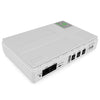 24000mAh Mini DC UPS with Portable Battery Backup - Mega Cart