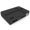 24000mAh Mini DC UPS with Portable Battery Backup - Mega Cart