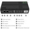 24000mAh Mini DC UPS with Portable Battery Backup - Mega Cart