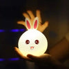 Soft Glow Rabbit Night Light - Mega Cart