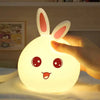 Soft Glow Rabbit Night Light - Mega Cart