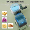 Compact Food Chopper Cutter for Fruits & Veggies - Mega Cart