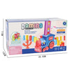 Automatic Domino Laying Electric Train - Mega Cart