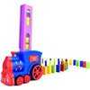 Automatic Domino Laying Electric Train - Mega Cart