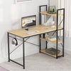 Multi-Functional Desk with Storage and Bookshelf - Mega Cart