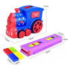 Automatic Domino Laying Electric Train - Mega Cart