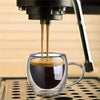 Double Wall Glass Mug – Hot & Cold Drink Tumbler - Mega Cart